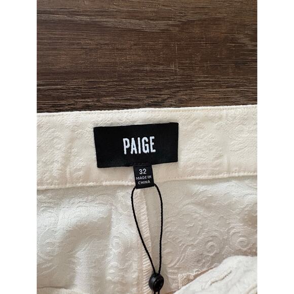 Paige Naomi Jacquard Trouser - Picture 6 of 7